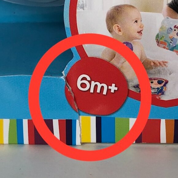 New in Box Lamaze Yo Ho Horace Bathtime Story Book Set-Pirate - Picture 13 of 14